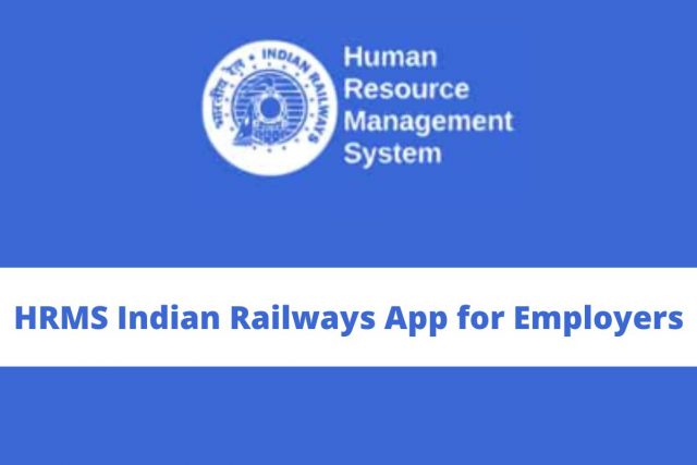 HRMS Indian Railways