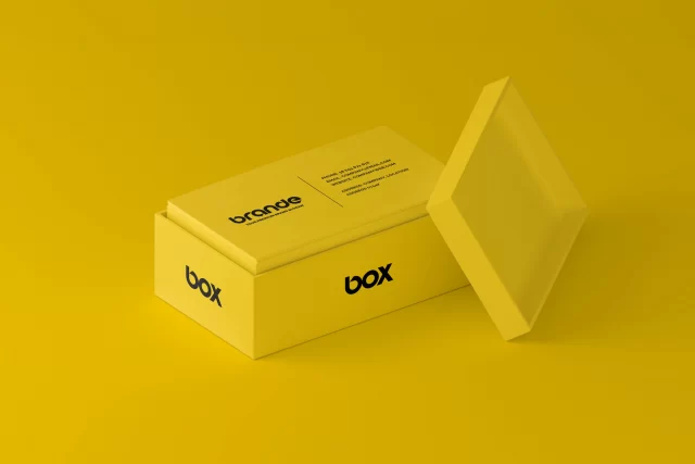 Advantages Of Using Custom Business Card Boxes