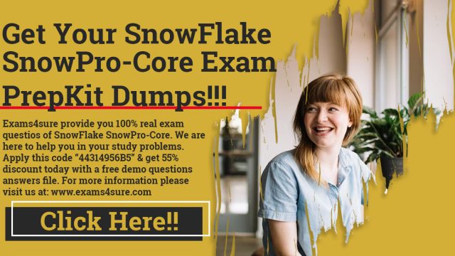 SnowPro-Core-PrepKit-Exam-Dumps