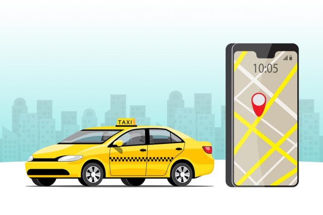 Uber Like Taxi Booking App Development