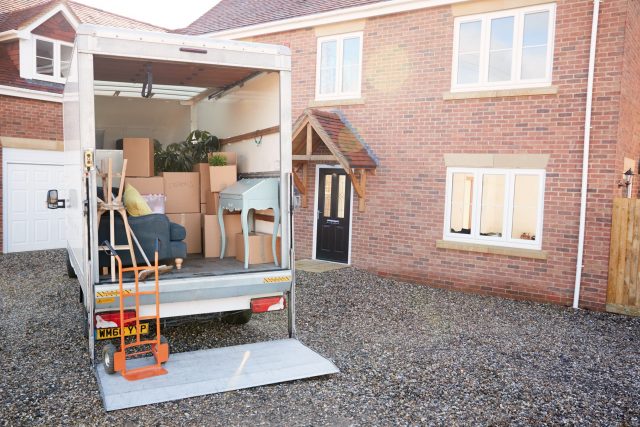 House removal Manchester