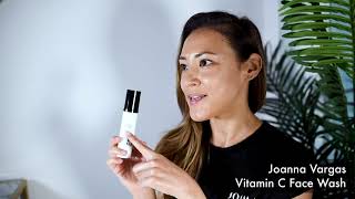 vitamin c facial cleanser