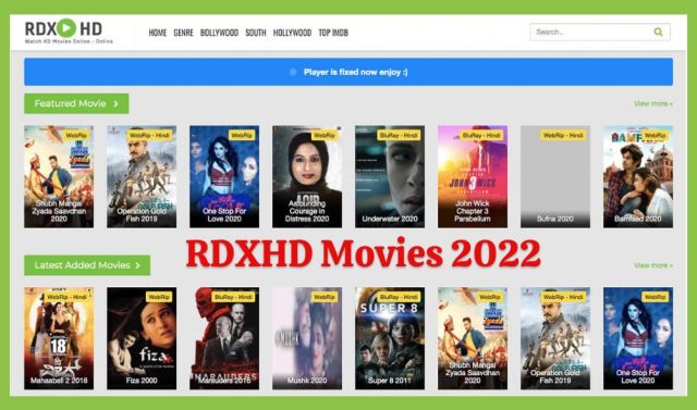 RDXHD Movies