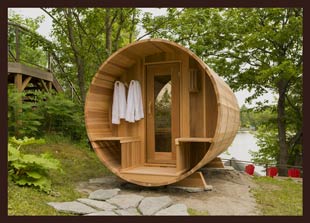 sauna kits